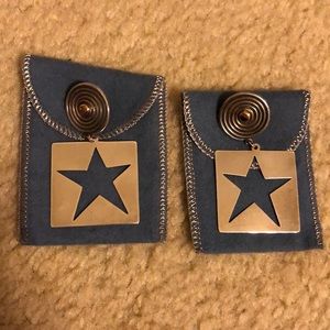 New James Avery Rare Star Earrings